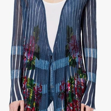 Cardigan lavorato a maglia Desigual