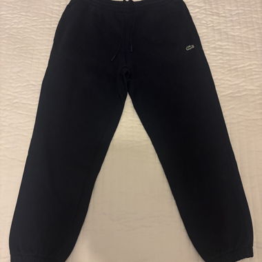 Blue Lacoste tracksuit