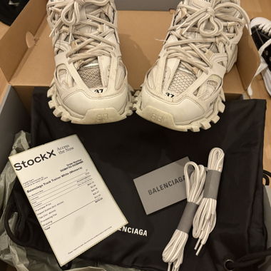 Balenciaga Track Trainer bianche Taglia 37