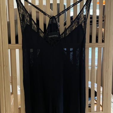 Lace Jumpsuit (black)