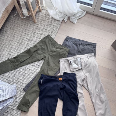 Chinos 4 Stück