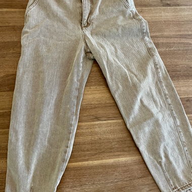 Sisley beige jeans
