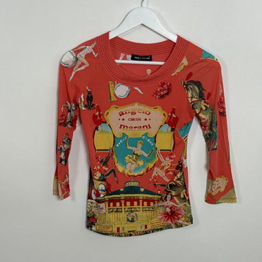 Angelo Marani Circus Top