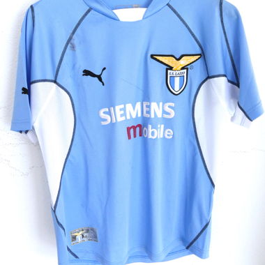 Casa, Lazio 2001-02, maglia vintage da calcio