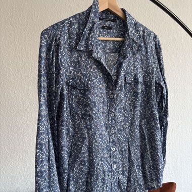 Camicia in lino Monoprix