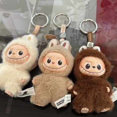 Trio Labubu Épingle For Love A-B-L