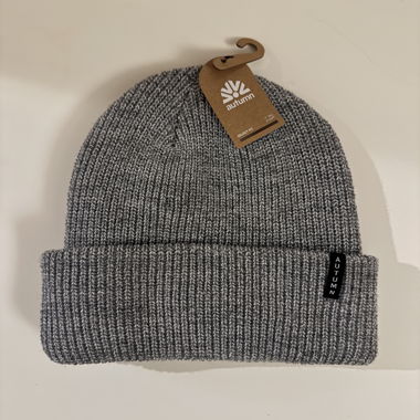 Autumn Grey Beanie