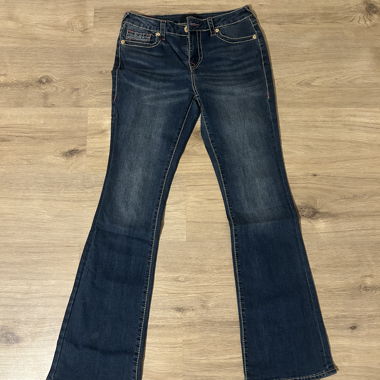 True Religion Jeans Mid Rise Bootcut (BECCA) 