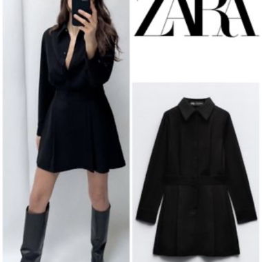 Zara-Kleid