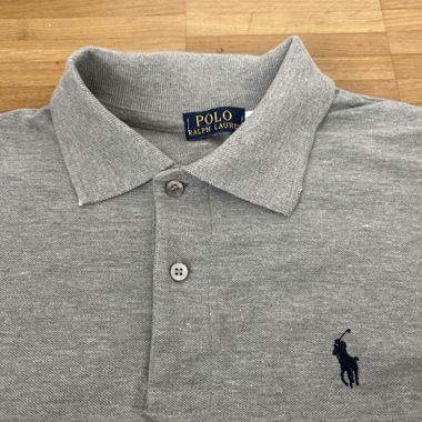 Ralph Lauren men's polo shirt grey