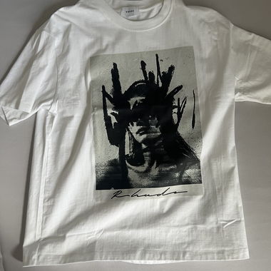T-shirt de mode avec impression