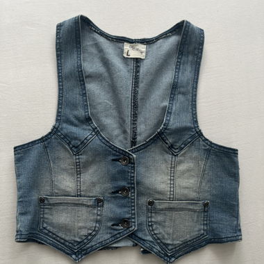 Jeans Weste/Oberteil