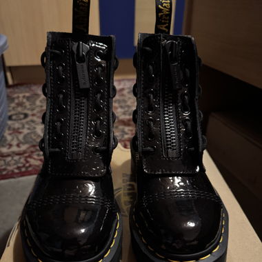 Women's Black Ankle Boots Size 36