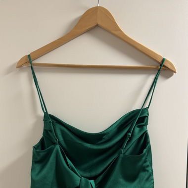 Rückenfreie Bluse