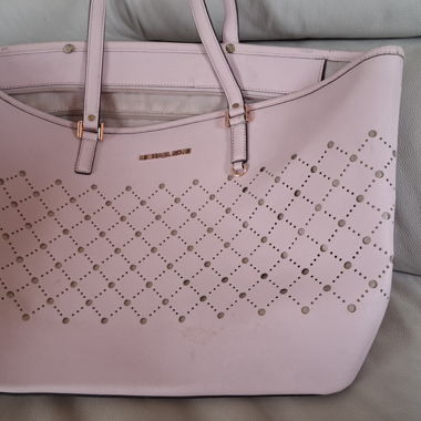 Sac Michael Kors grand rose
