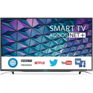 Sharp Smart TV 50 Zoll 125cm Full HD WiFi WLAN 