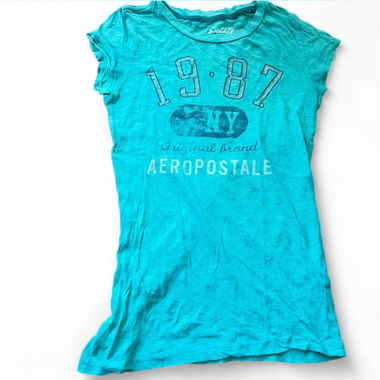 Vintage Aeropostale 1987 Graphic T-Shirt (S)