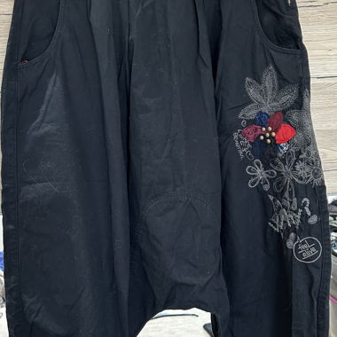 Magnifico pantalone saroual Desigual taglia XL