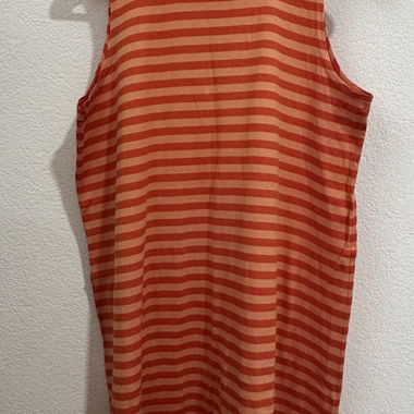 Robe sans manches à rayures Marimekko