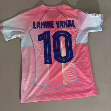 FC Barcelona Jersey Yamal 10