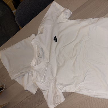 T-shirt Nike Blanc 