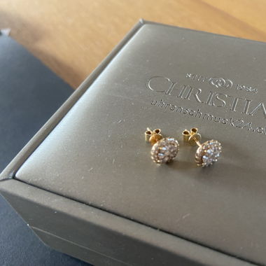Diamanten Ohrstecker