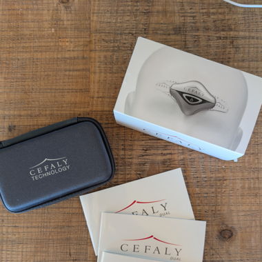 Dispositivo Cefaly Technology per Emicrania