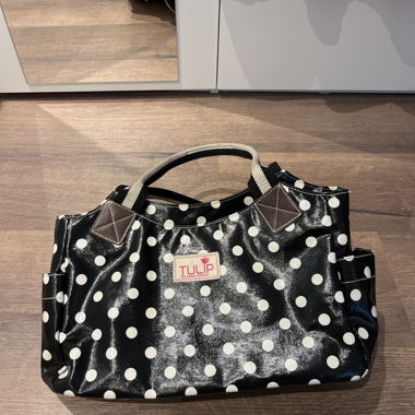 Polka Dot Shopper Bag