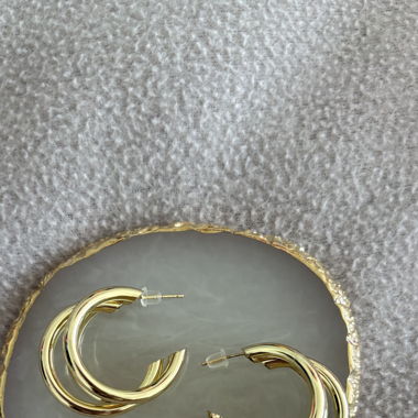 Boucles d'oreilles élégantes