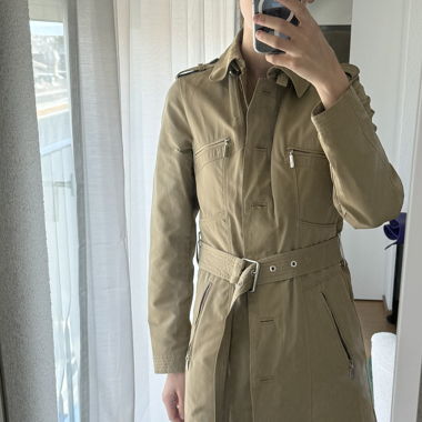 MONCLER Trenchcoat Size XS / 34 / 1