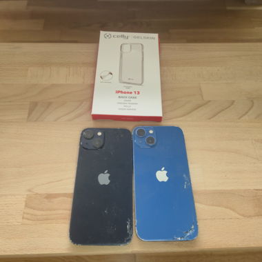 2x iPhone 13 128GB 85%