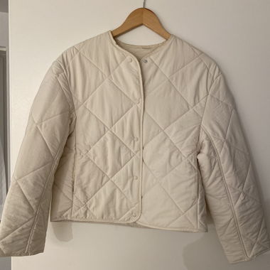 Light quilted jacket