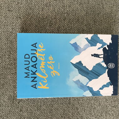Livre "Kilomètre zéro" Maud Ankaoua