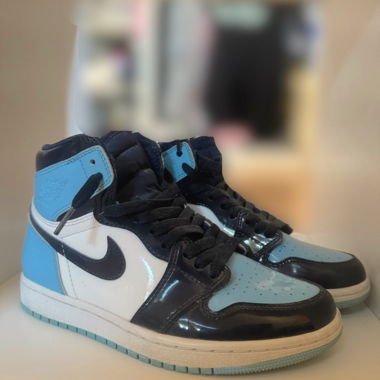 Nike Air Jordan 1 Retro High OG “UNC Patent”