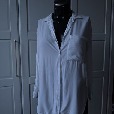 Camicia Bianco Bershka XS