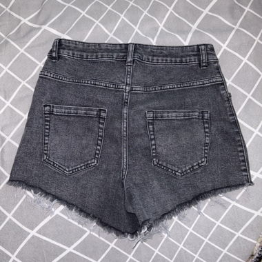 New denim shorts