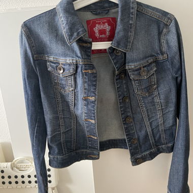 Giacca in jeans EDC blu XS