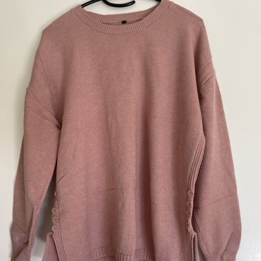 Maglione rosa 