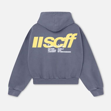 GLOBALLY NAVY HOODIE