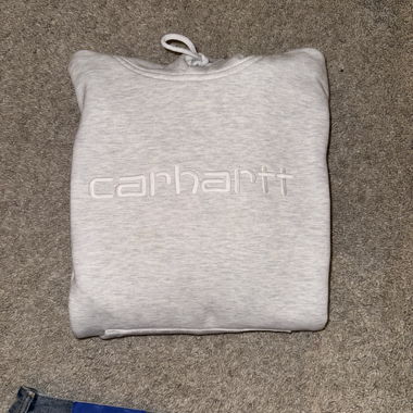Sweat à capuche Carhartt / Pull gris M