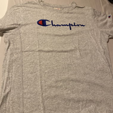 Grey Champion t-shirt