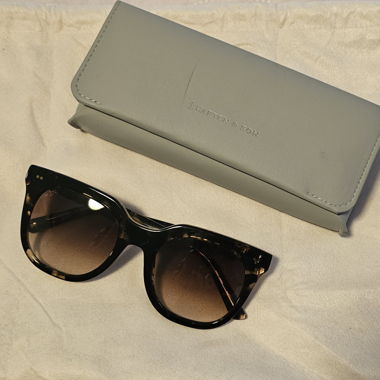 Sunglasses with case