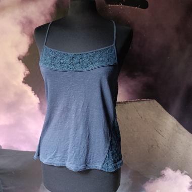 Blaues Trägershirt von Banana Moon