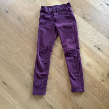 Lila Kinder Jeans