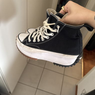 Run Star Hike - nero/bianco/gum