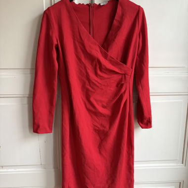 Red vintage Armani dress size 44