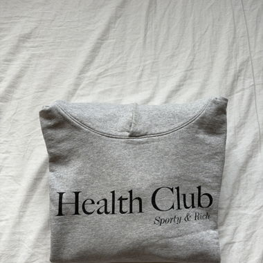 Sporty & Rich Health Club Hoodie / Size L