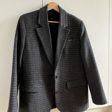 Blazer con motivo