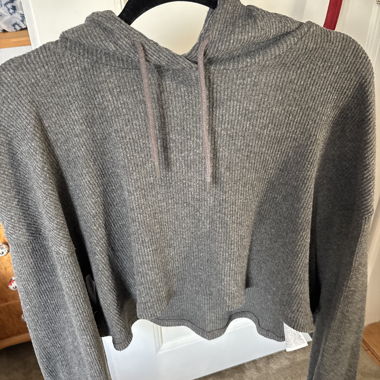 2 crop top sweaters