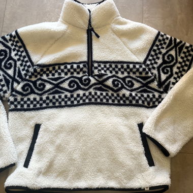 Fleece Zip-Up Sweater